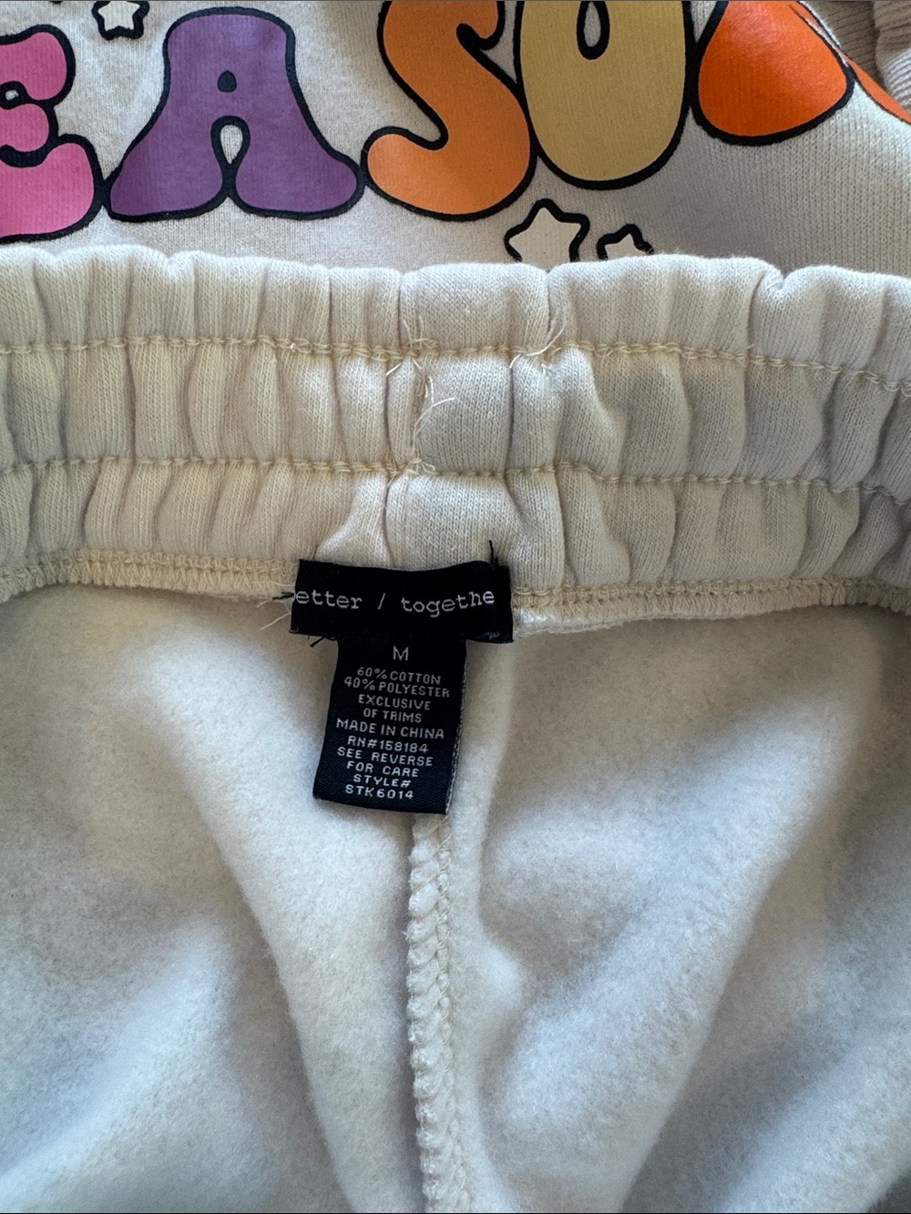 Better Together Halloween Spooky Season Sweatshirt & Shorts Set *see photos* - Picture 3 of 13